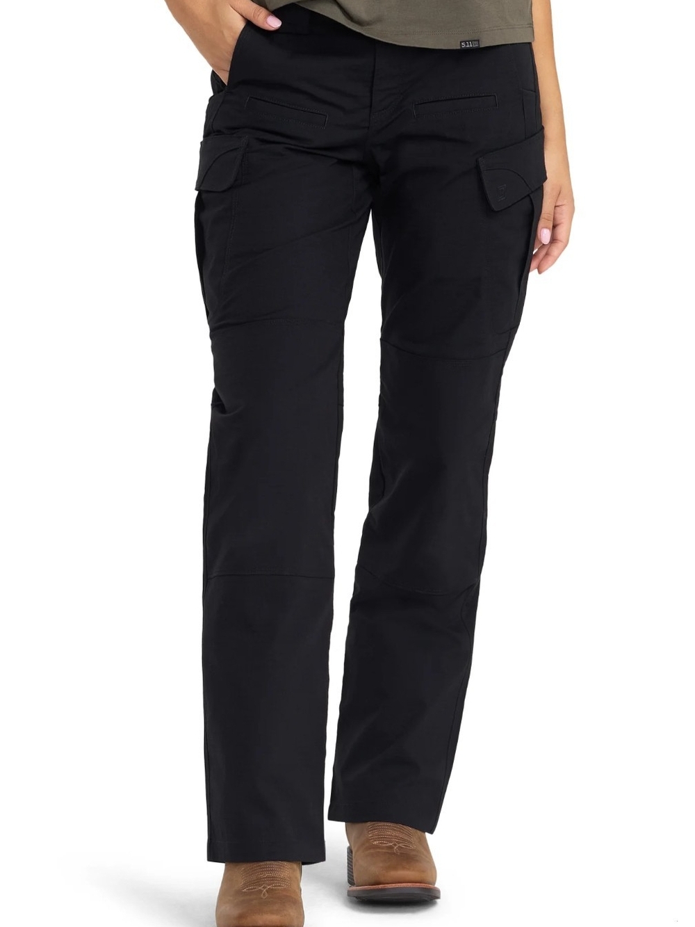 511. Tactical Women's Cargo Work Pants- Sz 16R- Black
